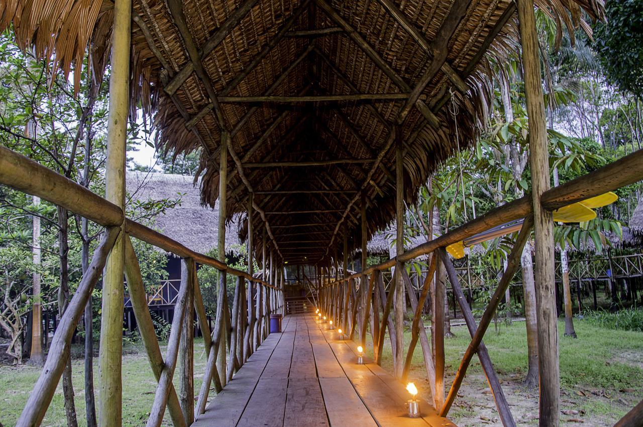 Amazon Muyuna Lodge Paraiso Exterior photo