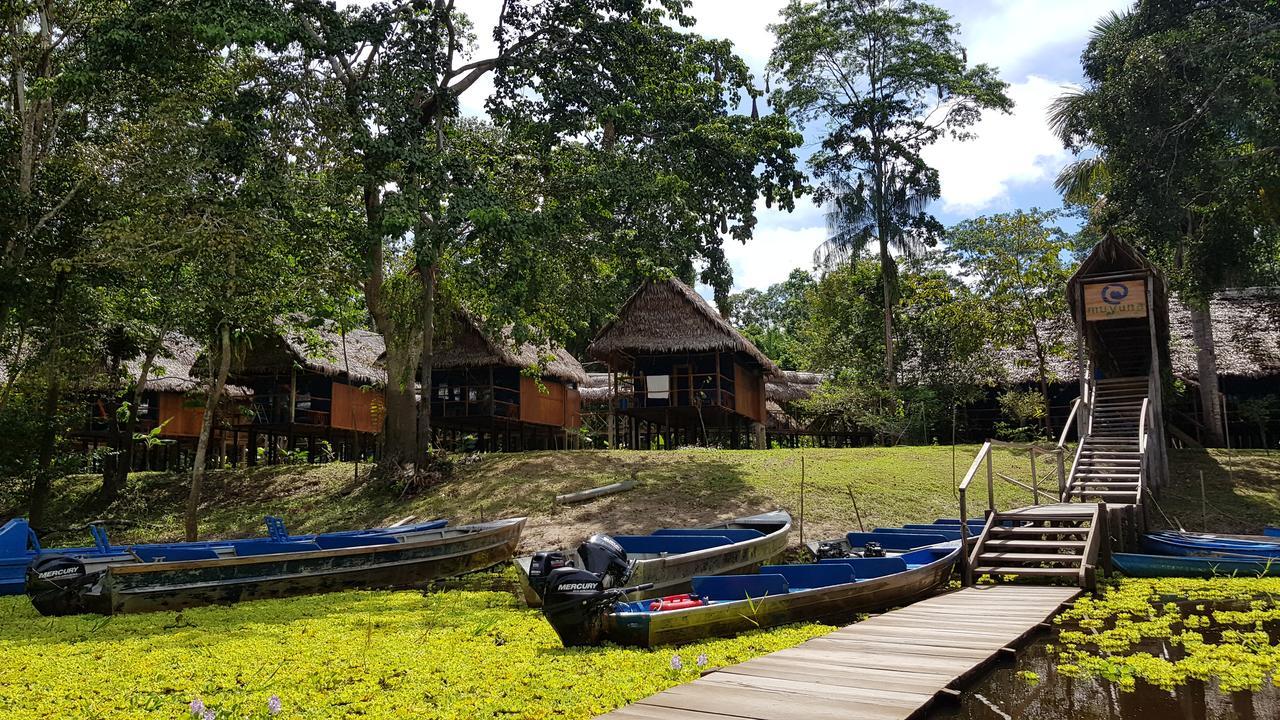 Amazon Muyuna Lodge Paraiso Exterior photo