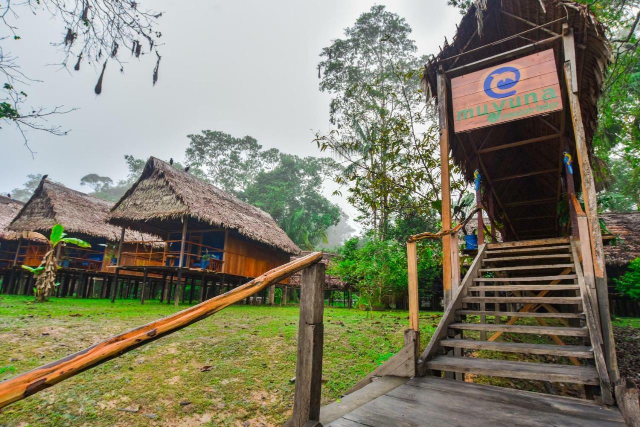 Amazon Muyuna Lodge Paraiso Exterior photo