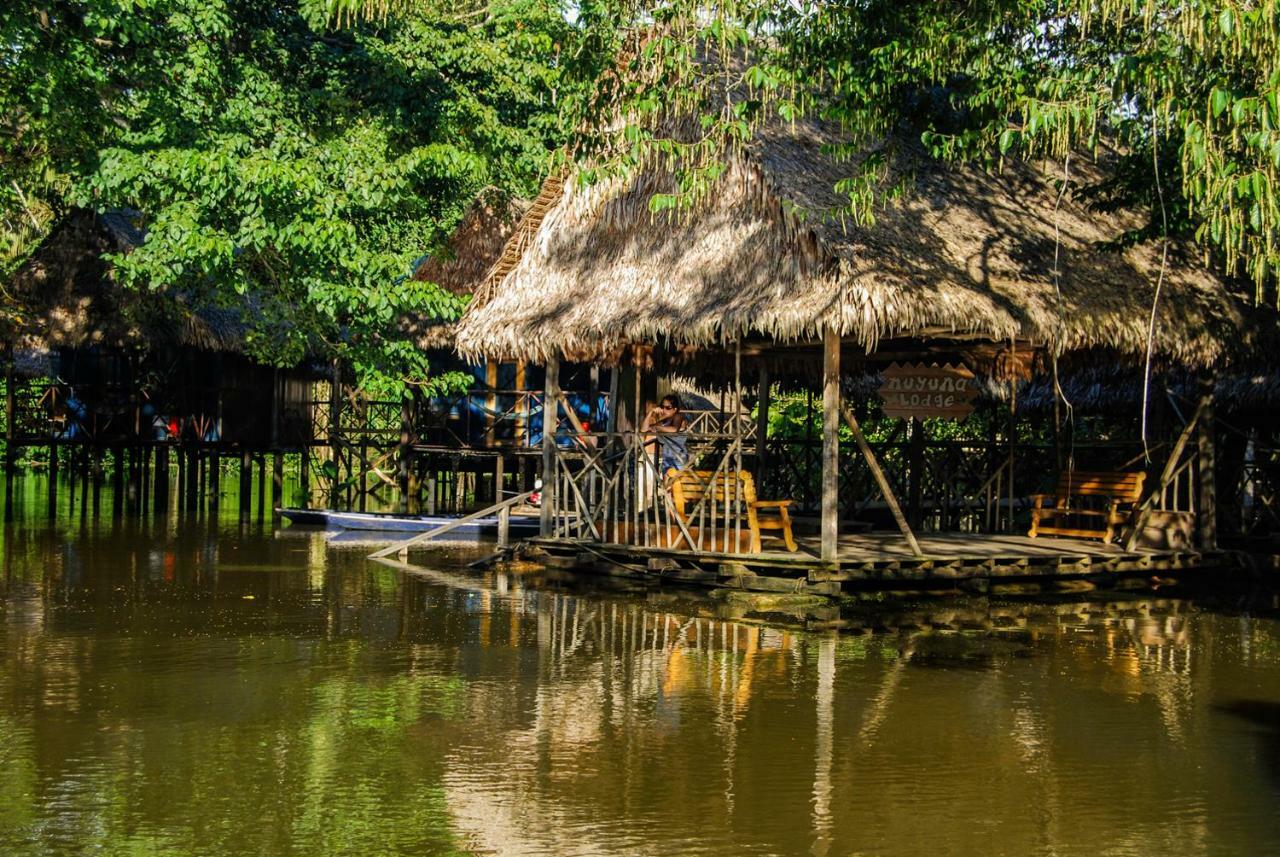 Amazon Muyuna Lodge Paraiso Exterior photo