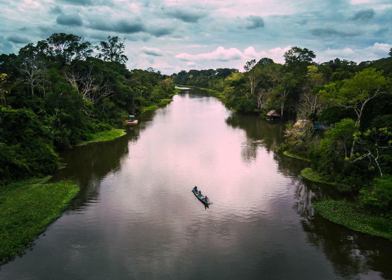 Amazon Muyuna Lodge Paraiso Exterior photo