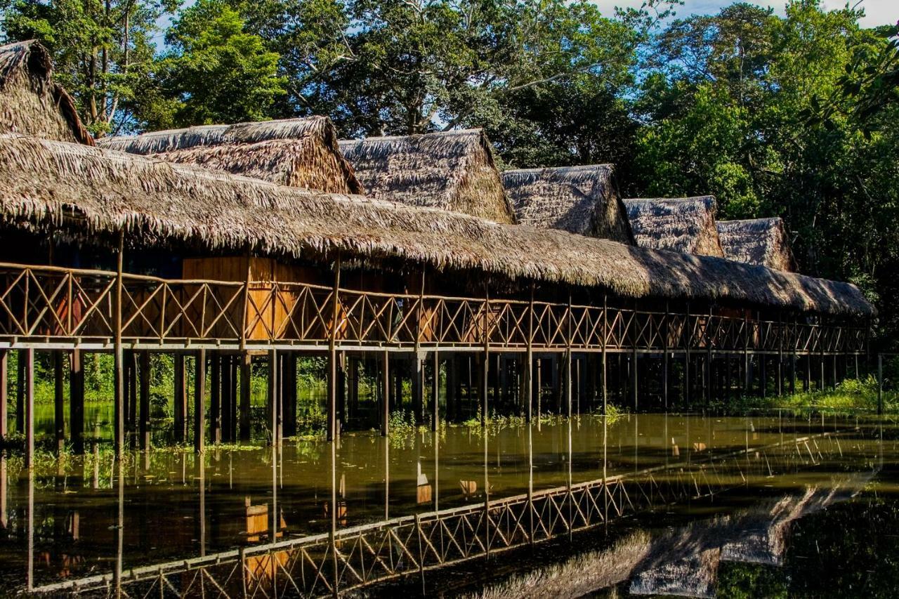 Amazon Muyuna Lodge Paraiso Exterior photo