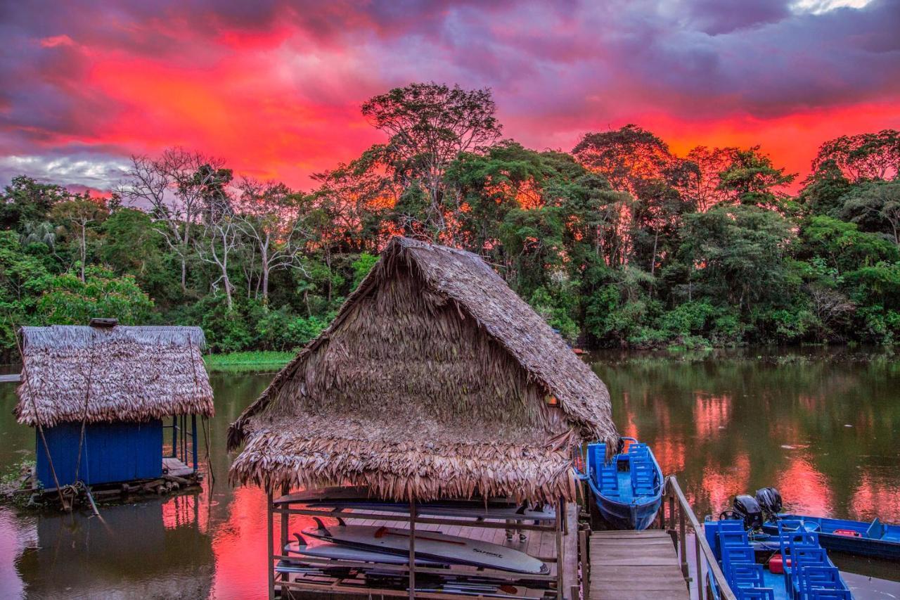 Amazon Muyuna Lodge Paraiso Exterior photo