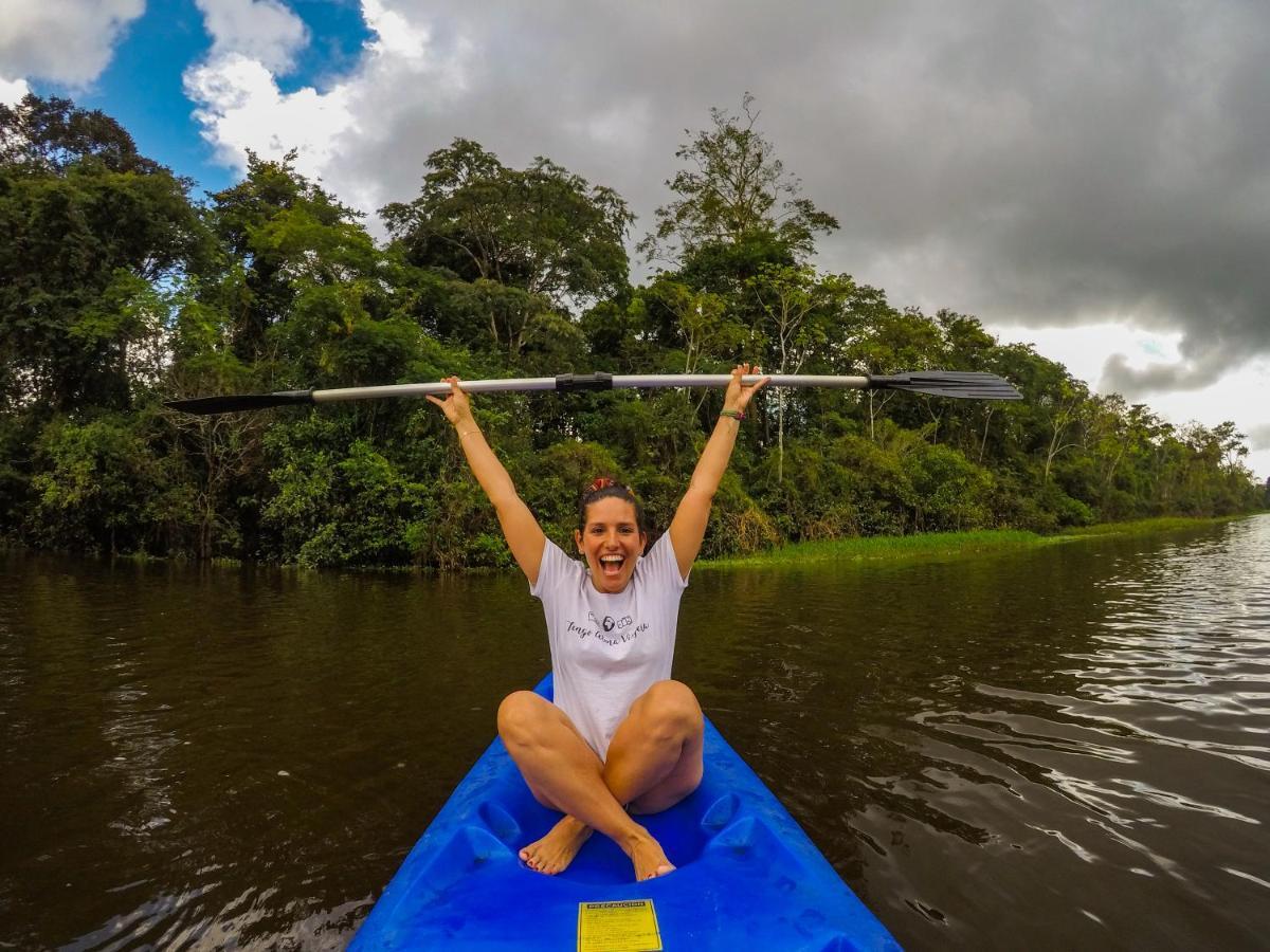 Amazon Muyuna Lodge Paraiso Exterior photo